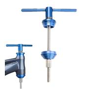 Riding Outil de pressage pour Casque de vélo, Presse de Coupe et de pédalier de vélo - Outil d'insertion de palier de Jeu de Direction - Outils d'installation de pédalier de précision en