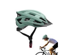 Riding Safety Hat - Unisex Hard Hat for Bike Safety - Adjustable Design Cycling Equipment for Motorcycle, Scooter, Electric Recreational Mountain Bike