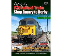 Riding the DCR Ballast Train - Shap Quarry to Derby