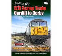 Riding the DCR Scrap Train - Cardiff to Derby