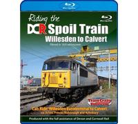 Riding the DCR Spoil Train Willesden to Calvert