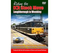 Riding the DCR Stock Move Loughborough to Wembley