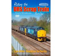 Riding The DRS Scrap Train Part 1: Stockton to Derby (Railway DVD)