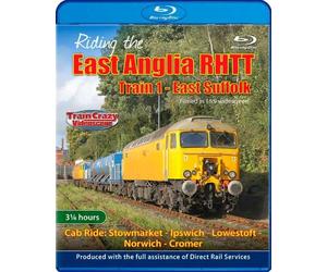 Riding the East Anglia RHTT Train 1 - East Suffolk