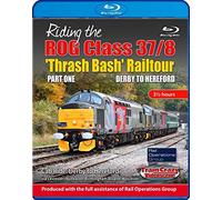 Riding the ROG Class 37/8 'Thrash Bash' Railtour: Part One - Derby to Hereford