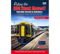 Riding The Rog Stock Move #7 - Cab Ride: Bristol To Salisbury Dvd