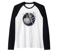 Riding the Stars Like a Boss pour garçons et filles Manche Raglan