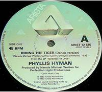 RIDING THE TIGER 12" SINGLE UK ARISTA 1983 2 TRACK DANCE VERSION B/W INSTRUMENTAL (ARIST12535)