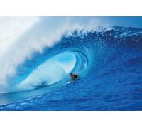 Riding The Wave Poster Surf 61 x 91,5 cm