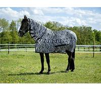 RIDING WORLD Chemise Filet Combo Couleurs - Zèbre, Taille Couvertures - 5.9