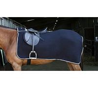 RIDING WORLD Couvre-Reins Polaire - Couleurs - Marine, Taille Couvertures - 140cm