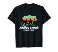 Ridley Creek Pennsylvania Ours de randonnée en été T-Shirt