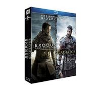 Ridley Scott : Exodus : Gods And Kings + Gladiator - Édition Limitée - Blu-Ray