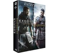 Exodus: Gods and Kings + Gladiator – Ridley Scott – DVD – Édition limitée