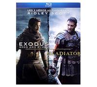 Exodus: Gods and Kings + Gladiator – Ridley Scott – Blu-ray – Édition limitée