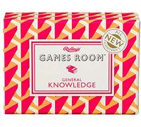 Ridley's Games - Gam105 - Jeu de Plein Air - Quiz V3 - Rouge - Version Anglaise