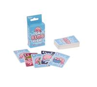 Ridley's Games : Jeu de cartes Go Blob Fish | Version amusante de Go-Fish avec Bloblfish | Jeu pour 2 personnes et plus, 15 minutes de jeu pour les 6