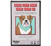 Ridley's Games jeu de cartes Who Let The Dog Out papier Multicolore
