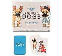 Ridley's Games jeu de mémoire Dressed Up Dogs carton bleu 50 pièces Bleu G