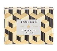 Ridley's Games jeu de quiz Celebrity Trivia papier beige/noir (en) Noir G