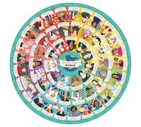 Puzzle rond 1000 pièces : Femmes inspirantes G