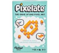 Ridley's Games Pixelate Jeu bois/papier orange Orange G