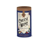Ridley's Games Puzzle 500 pièces Fromage et vin | À partir de 14 ans