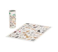 Ridley's Games Puzzle de l'amoureux du chat blanc 1000 pièces