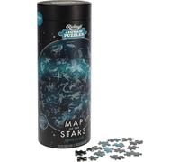RIDLEY'S GAMES Puzzle rond Carte du ciel étoilé 1000 pièces