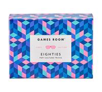 Ridley's Games Room Jeu de quiz sur la culture pop des années 80 - Jeux-questionnaires pour adultes et enfants