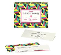 Ridley's Games Room, Quiz de Musique Pop des années 80, Jeu d'astuces, Bon mélange de Questions GAM045 Multicolore