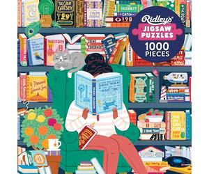 Ridley's JIG061 The Hobbit Jigsaw Puzzle, 50 Must-Read Books