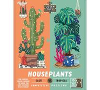 Ridley´s Puzzle Plantes d'intérieur Cactus vs Tropical — 2 puzzles de 70 pièces