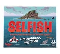 Ridley's | Selfish : Shipwrecked Edition | Jeu de Cartes stratégie | À partir de 8 Ans | 2 à 5 Joueurs | 20 Minutes de Temps de Jeu ou Plus