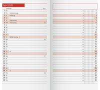 rido® idé® 70-40 200 006 Calendrier de poche de rechange modèle TM 11 - 1 mois / 2 pages, 8,7 x 15,3 cm