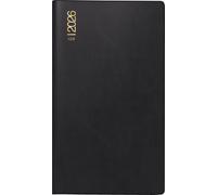 rido® idé® 70-40 202 906 Agenda de poche TM 11 2026 - 1 mois / 2 pages, 8,7 x 15,3 cm, noir
