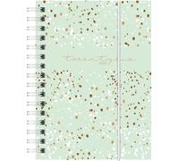 rido/idé 7013102026 | Taschenkalender Mod. perfect/Technik I 2026 « Confettis » | A6, Kunststoff