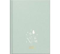 rido/idé 7013603016 | Taschenkalender Young Line Mini 2026 "Wild Flowers" | A6, Textil