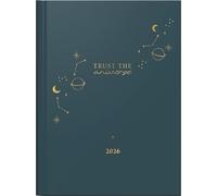 rido/idé 7013607016 | Taschenkalender Young Line Mini 2026 « Univers » | A6, papier