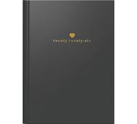 rido/idé 7013607026 | Taschenkalender Young Line Mini 2026 « Cœur » | A6, papier