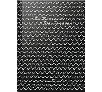 rido/idé 7013607027 Taschenkalender Premium Young Line Mini 2027 "Waves" A6, Papier