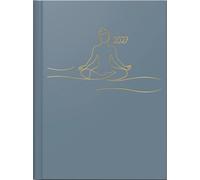 rido/idé 7013607037 Taschenkalender Premium Young Line Mini 2027 "Yoga" A6, Papier