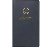 rido/idé 7016915046 | Taschenkalender Mod. Taschenplaner int. 2026 "Smile" | A6, Kunstleder