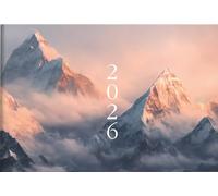 rido/idé 7017507016 | Taschenkalender Mod. Septimus 2026 « Montagne » | Format A6 quer, Papier