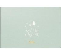 rido/idé 7017515026 | Taschenkalender Mod. Septimus 2026 "Wild Flowers" | A6 quer, Textil