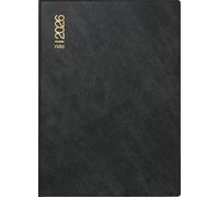 rido/idé 7018242906 | Taschenkalender Mod. Technik III 2026 | A6, Kunstststoff, noir