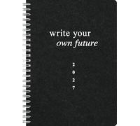 rido/idé 7021407037 Buchkalender Premium Young Line 2027 "Future" A5, Karton