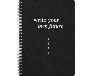 rido/idé 7021407037 Buchkalender Premium Young Line 2027 "Future" A5, Karton