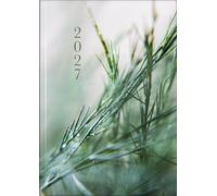 rido/idé 7021507017 Buchkalender Premium Young Line 2027 "Greeny" A5, Papier
