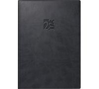 Rido/Idé 7023005903 Wochenkalender Buchkalender 2023 Modell Studioplan Int. 2 Seiten
